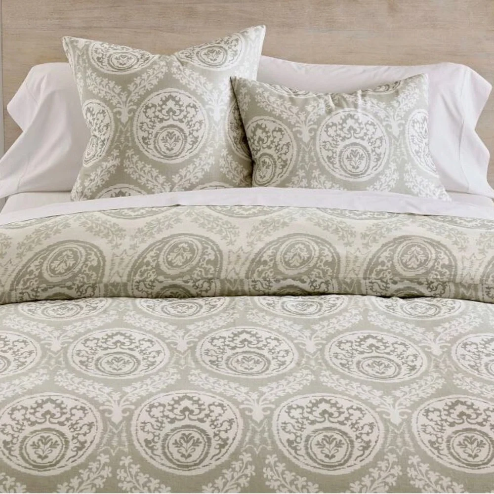 Pottery Barn Lena Medallion Pillow Sham